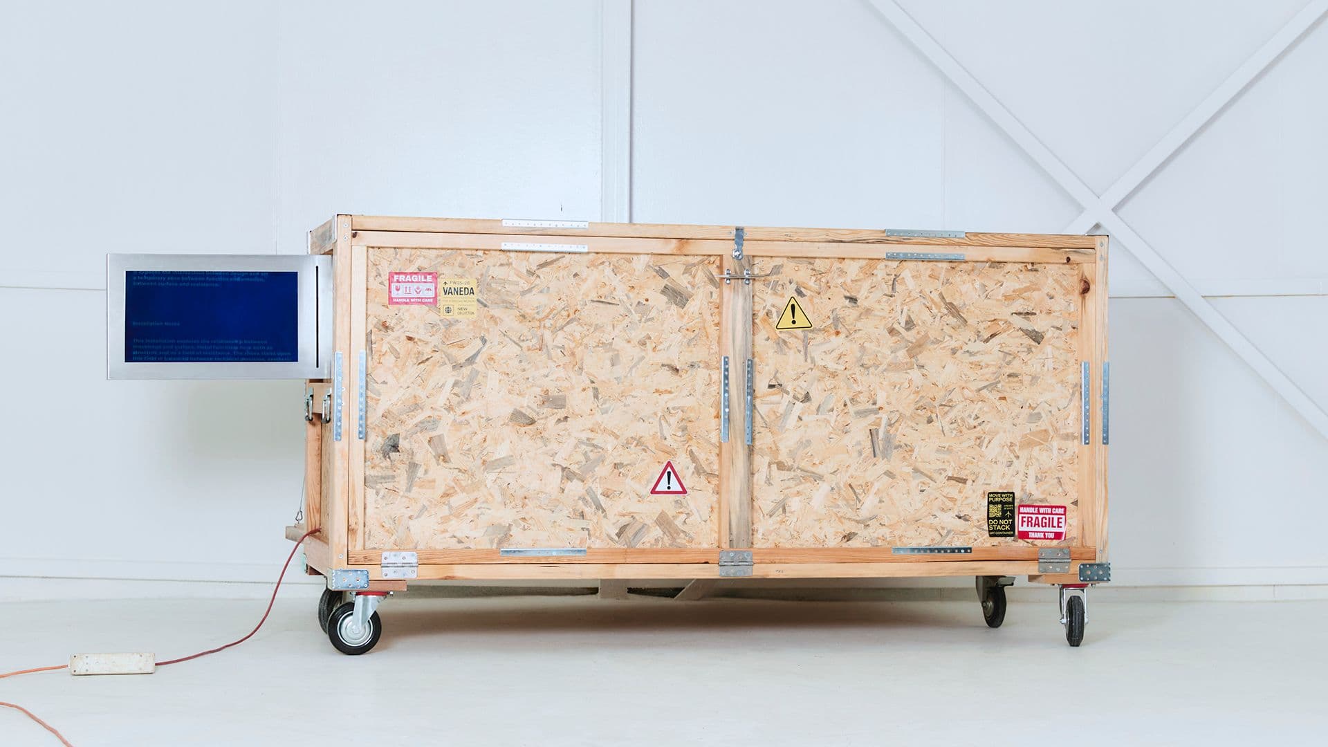 ART SHIPPING CASE - Full view