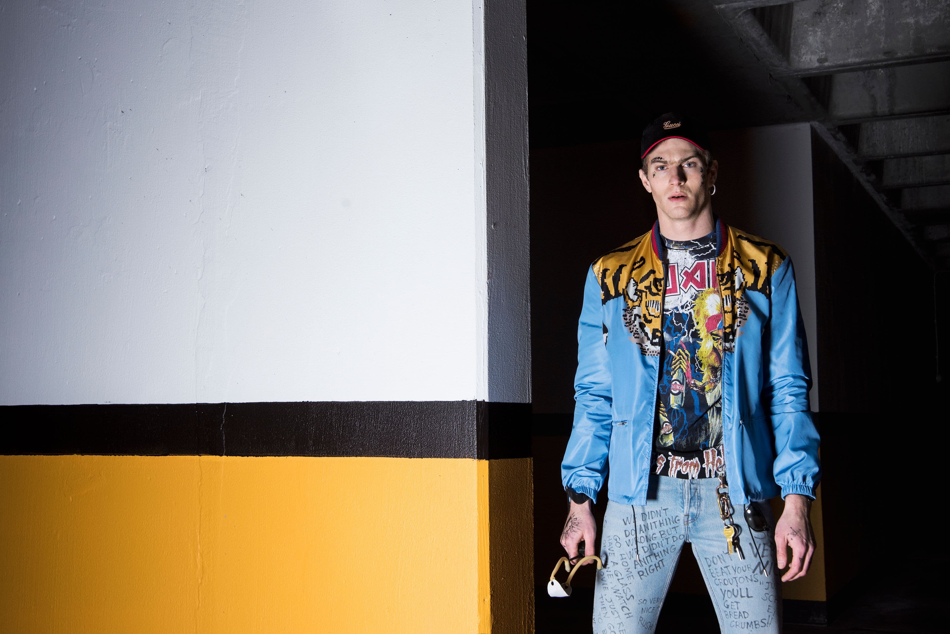 AN AGGRESSIVE STORY - Full view