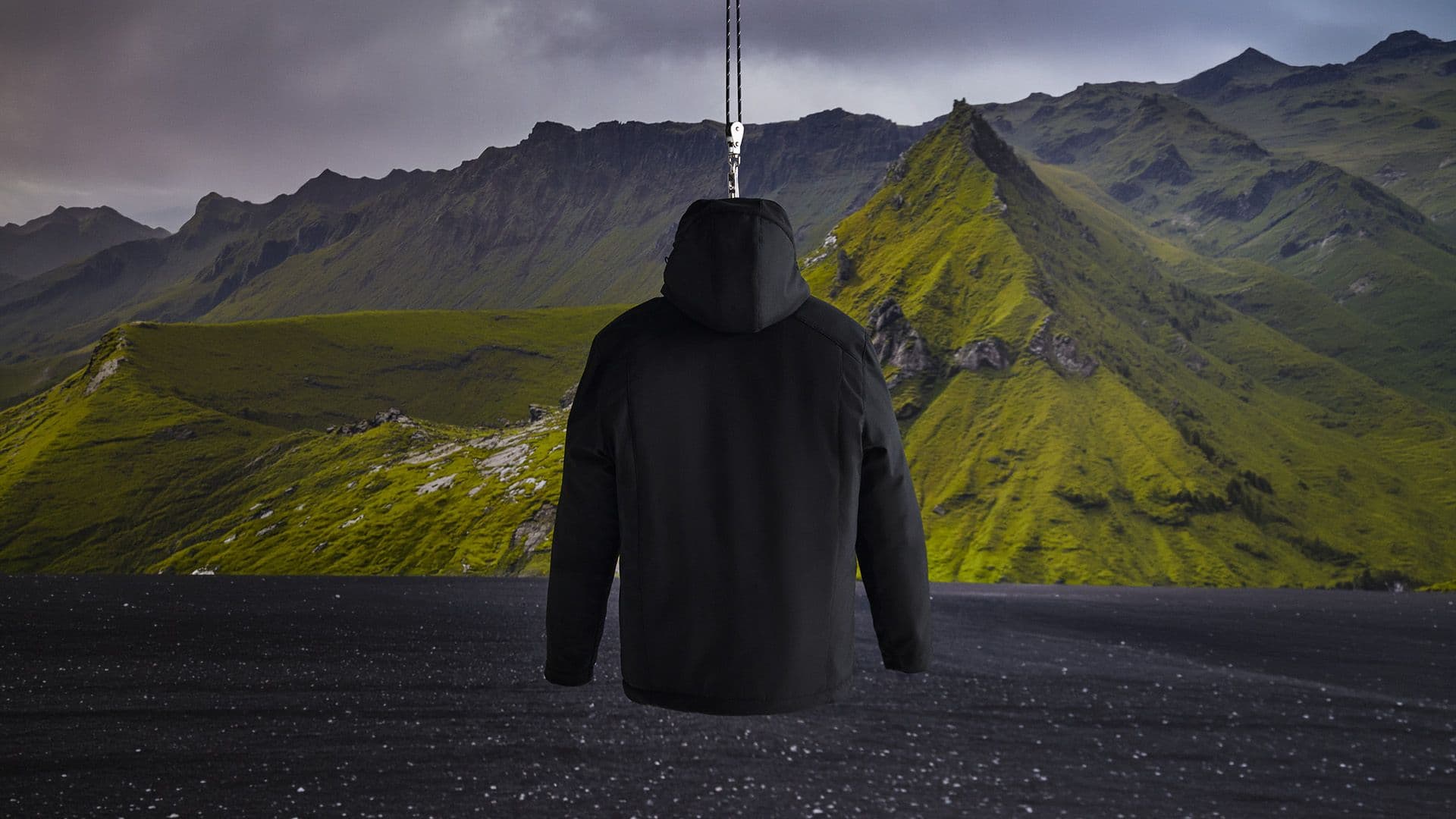 TENSION SYSTEM - Full view